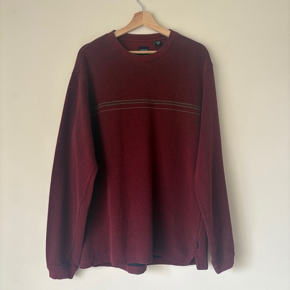 Vintage Arrow Striped Long Sleeve Y2K Skater Top - Picture 4 of 8